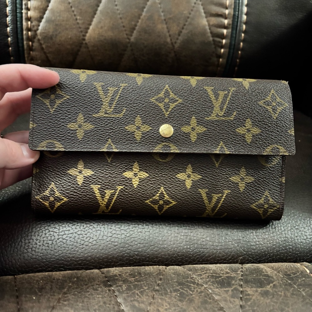 Louis Vuitton Monogram Wallet